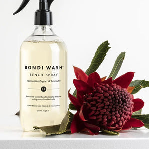 Bench Spray - Tasmanian Pepper & Lavender 500ml - Bimbo Concept