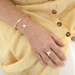 Best Bitch Bangle - Gold - Bimbo Concept