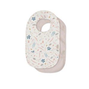 Bib with Pocket - Pack of 2 - Bimbo Concept
