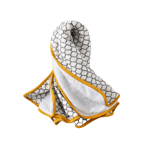 Block - Printed Cotton Towel - Bimbo Concept