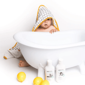 Block - Printed Cotton Towel - Bimbo Concept