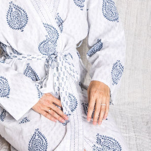Block - Printed Robe - Bimbo Concept