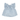 Blue Flower Mini Poplin Dress - Bimbo Concept