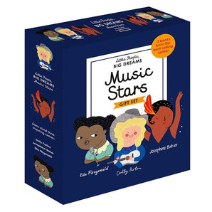 LPBD: Music Stars (Book set of 3)