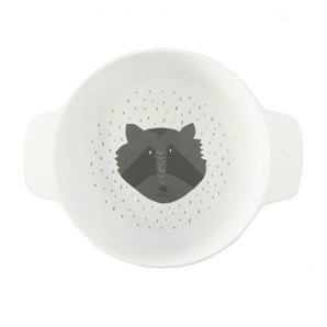 Bowl with handles - Mr. Raccoon