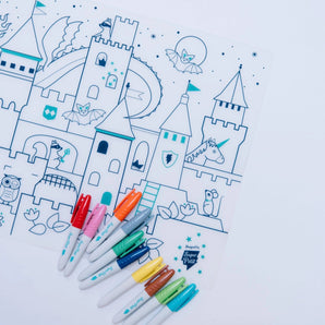Box of 10 markers pens - Bimbo Concept