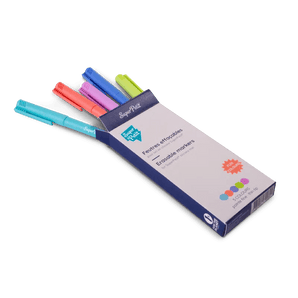 Box of 5 Thin Tip Pastel Markers - Bimbo Concept