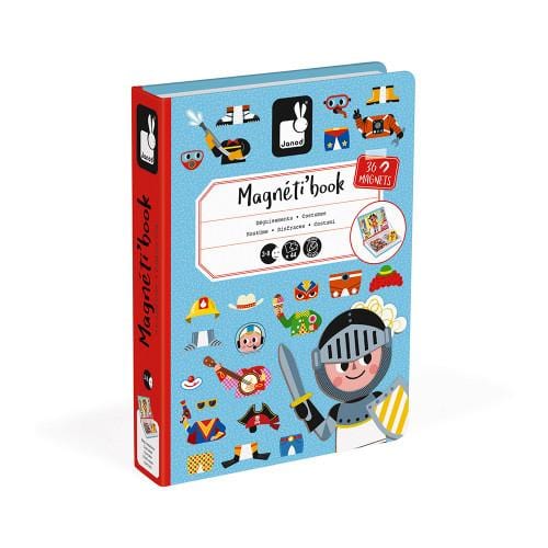 Magnetibook - Boys Costumes