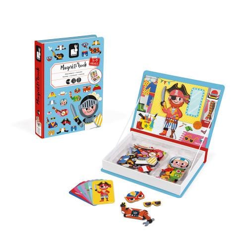 Magnetibook - Boys Costumes