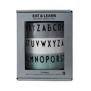 Breakfast Dinner Lunch Bowl Set - Bimbo Concept