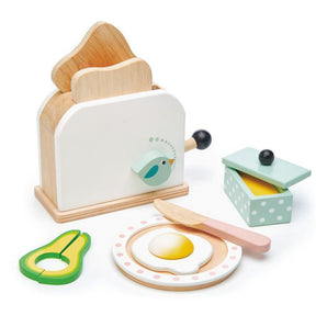 Breakfast Toaster Set - Bimbo Concept