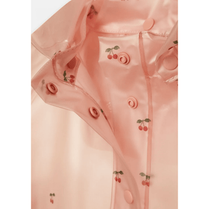 Brume Raincoat - Cherry Blush - Bimbo Concept