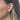 Bubble Earring and Ear Cuff - Gold - Bimbo Concept