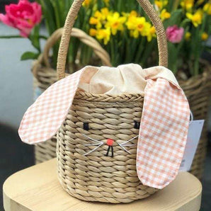 Bunny Basket Bag - Bimbo Concept