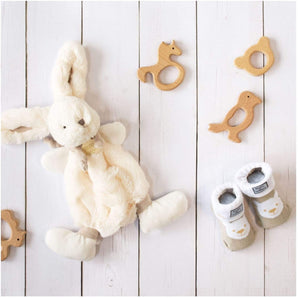 Bunny soft toy - Taupe - Bimbo Concept