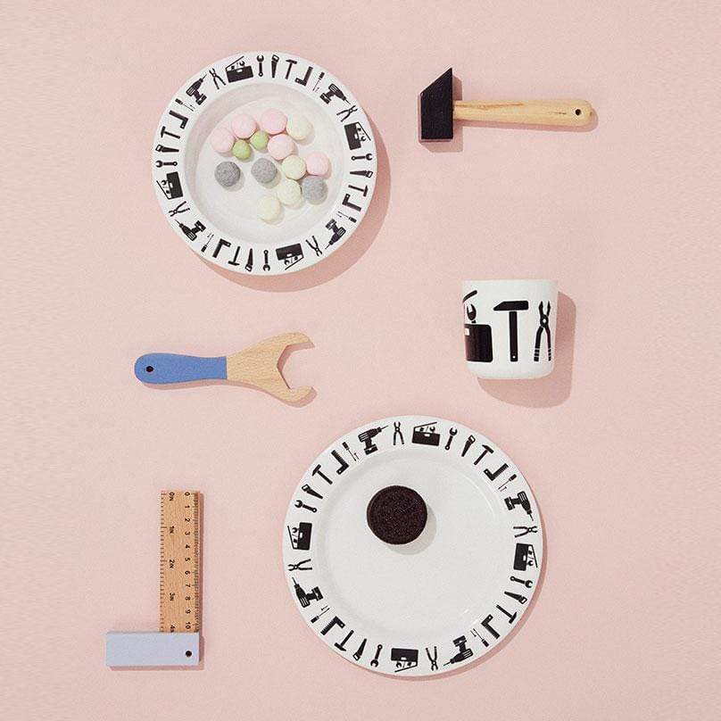 Tool school melamine set