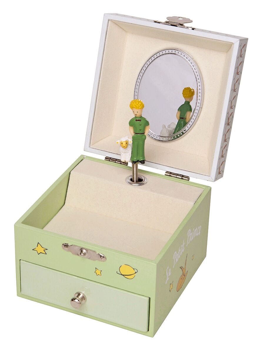 Musical Cube Box Little Prince "Garden" - Glow in dark