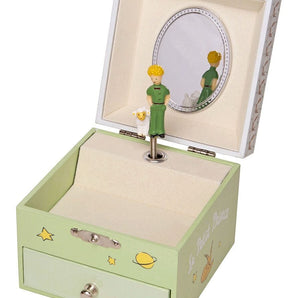 Musical Cube Box Little Prince "Garden" - Glow in dark