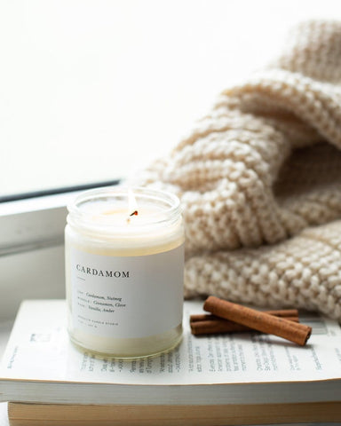 Cardamom Minimalist Candle