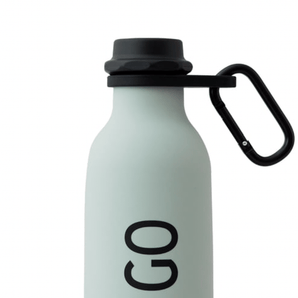 Carry Strap For Water Bottle - Black - Bimbo Concept