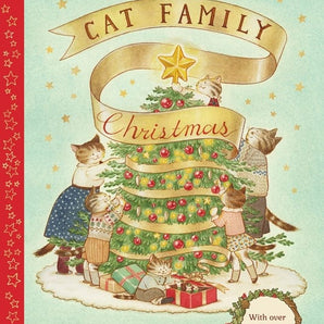 Cat Family Christmas : An Advent Lift - the - Flap Book - Bimbo Concept