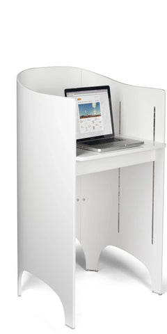 Changing table incl. changing pad