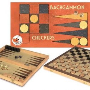 Checkers and Backgammon - Bimbo Concept