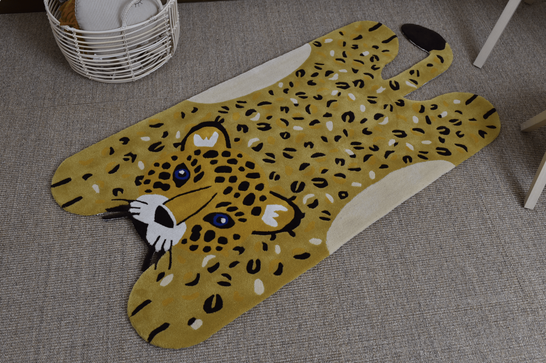 Cheetah Rug