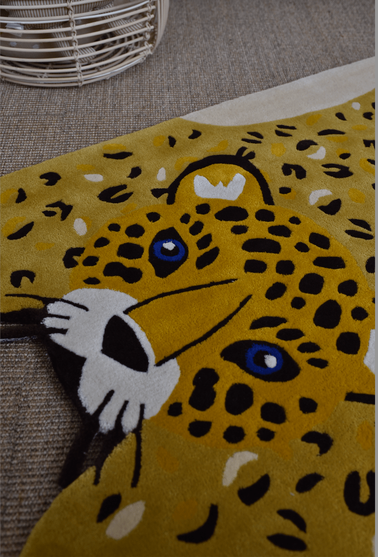 Cheetah Rug