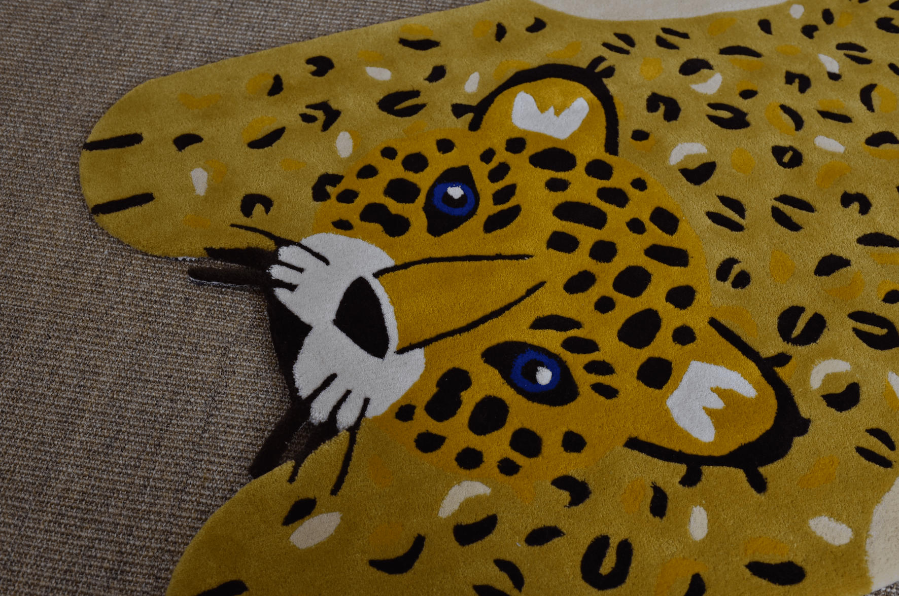 Cheetah Rug