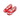 Chinese Embroidered Shoes - Red Floral - Bimbo Concept