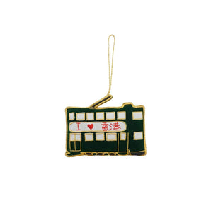 Chinese Ornament - Tram - Bimbo Concept