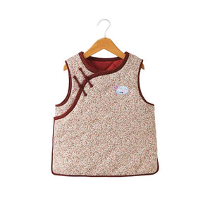 Chinese vest - Floral - Bimbo Concept