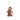 Christmas Ornament - Gingerbread man - Bimbo Concept