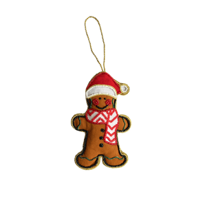 Christmas Ornament - Gingerbread man - Bimbo Concept
