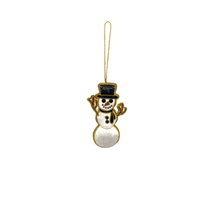 Christmas Ornament - Snow Man Small - Bimbo Concept