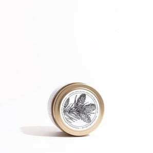 Christmas Tree Gold Travel Candle - Bimbo Concept