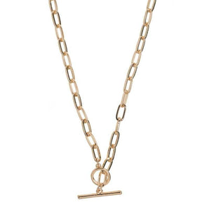Chunky Chain Necklace - Gold - Bimbo Concept
