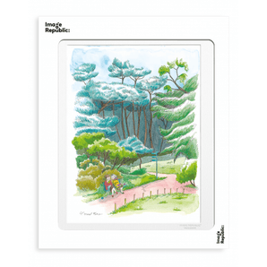 CLAIRE MOREL FATIO 15 Causerie au jardin des plantes - Bimbo Concept
