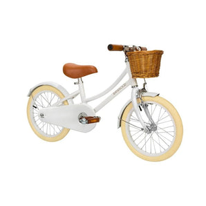 Classic Bike White 16" - Bimbo Concept