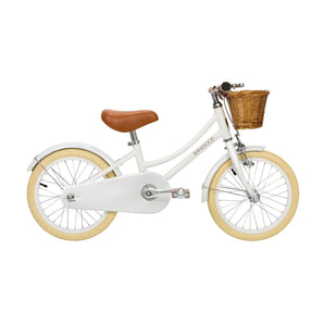 Classic Bike White 16" - Bimbo Concept