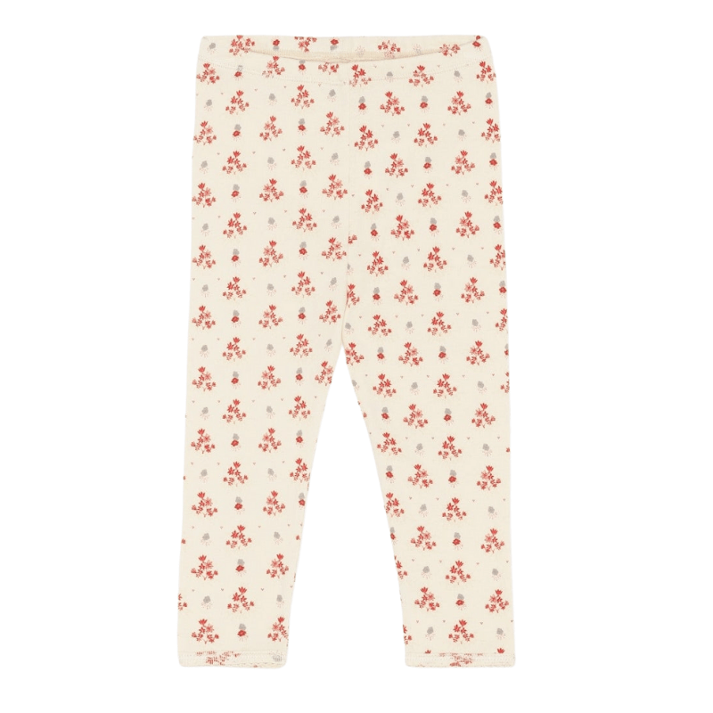 Classic Pants - Vintage Floral Red - Bimbo Concept