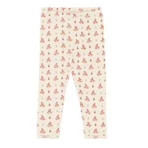 Classic Pants - Vintage Floral Red - Bimbo Concept