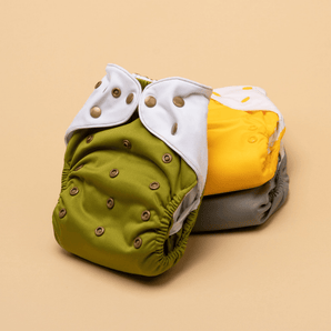 Cloth Diapers 3 Pack - Classic Collection - Bimbo Concept