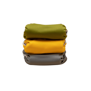 Cloth Diapers 3 Pack - Classic Collection - Bimbo Concept