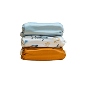 Cloth Diapers 3 Pack - Nature Collection - Bimbo Concept