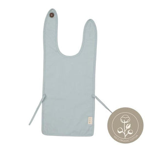 Coated Bib - Foggy Blue - Bimbo Concept