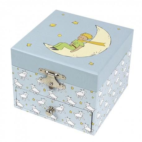 Little Prince & his Sheep Musical Cube Box - Glow in dark