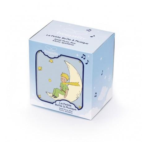 Little Prince & his Sheep Musical Cube Box - Glow in dark