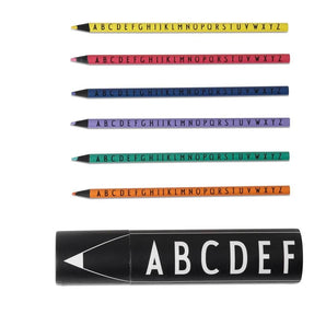 Coloured Crayons - Bimbo Concept